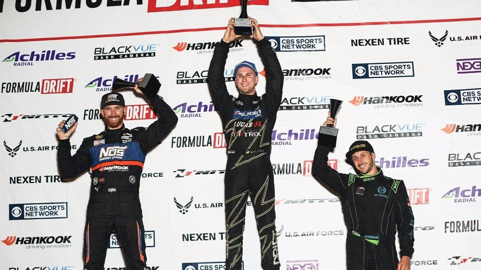 Driver Matt Field Recaps His First FD Win At Formula Drift Round 7 in Texas…