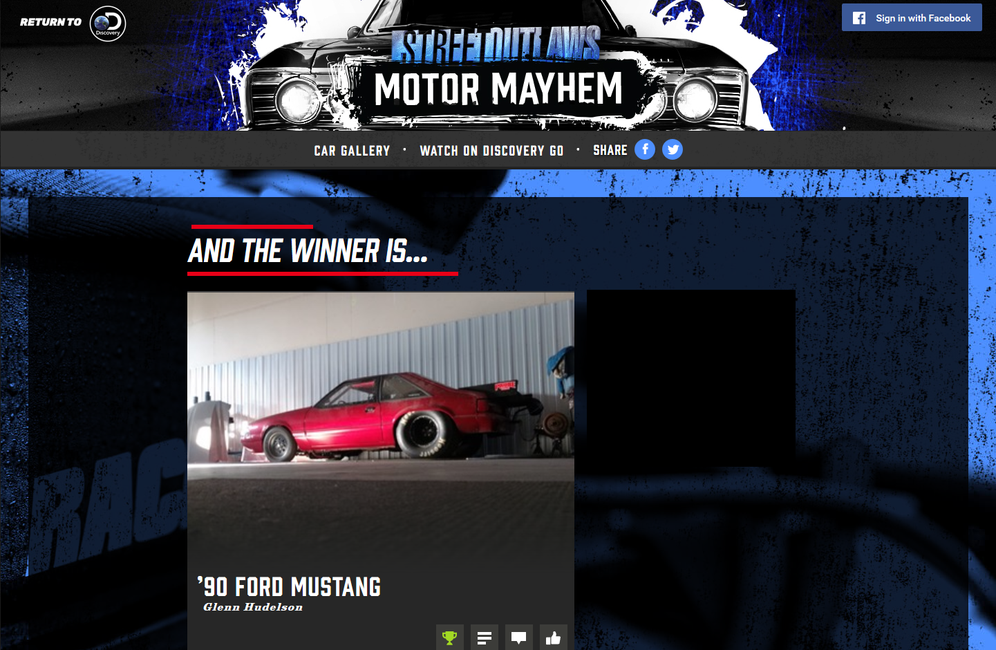 Vortech Supercharged "Hellboy" Mustang Wins Street Outlaws Motor Mayhem Contest...