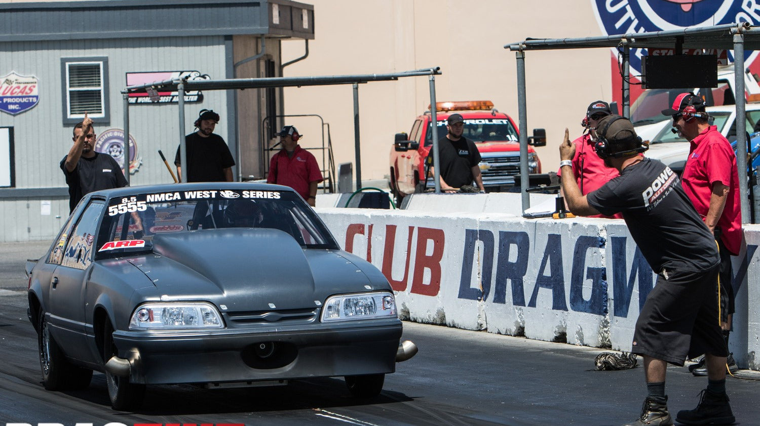 The Dragzine Evil 8.5 Debuts, Qualifies 3rd In Outlaw 8.5 Class...