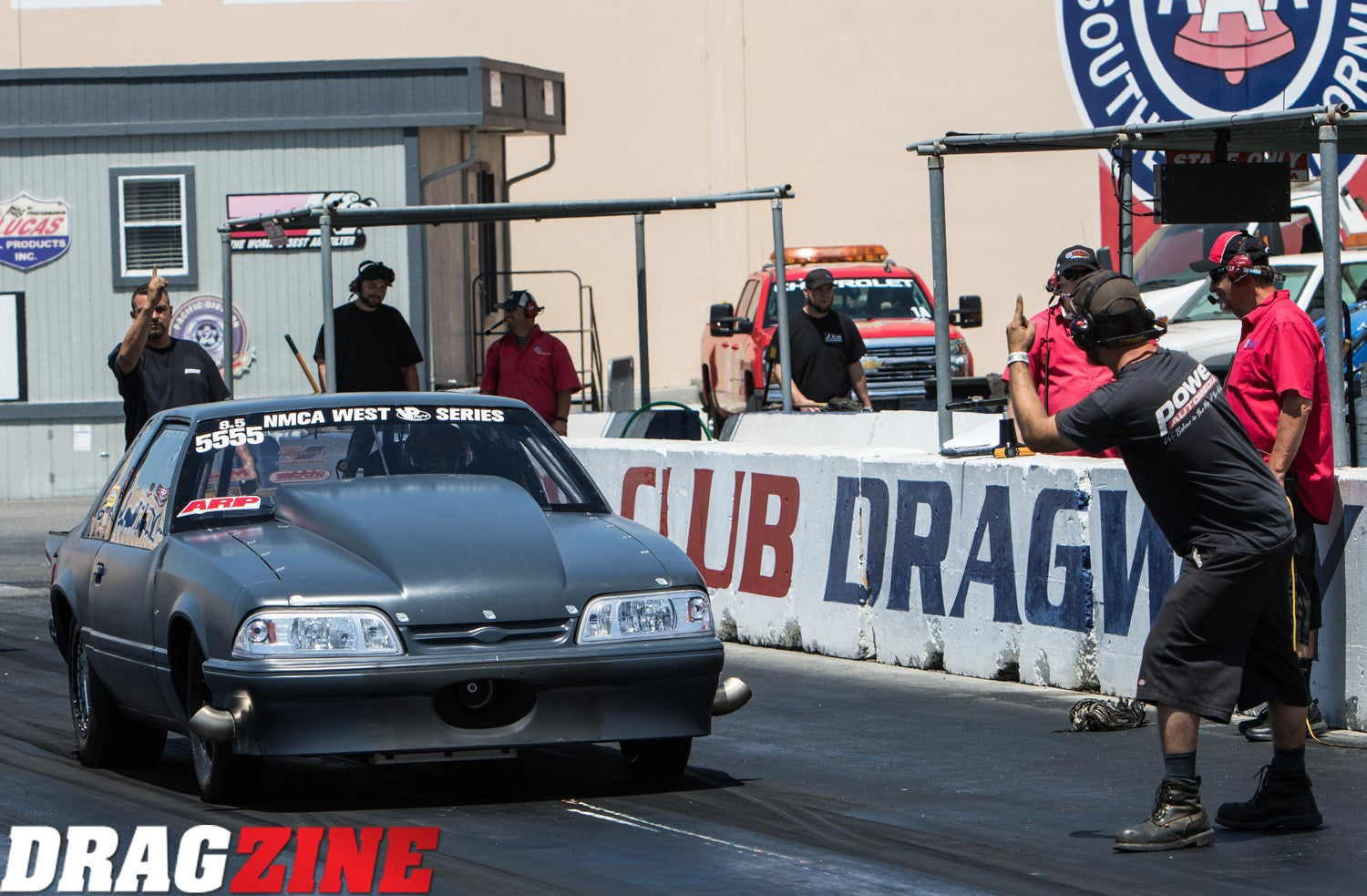The Dragzine Evil 8.5 Debuts, Qualifies 3rd In Outlaw 8.5 Class...