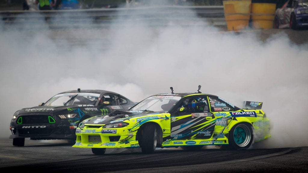 Driver Matt Field Recaps Formula Drift Round 4 in New Jersey…
