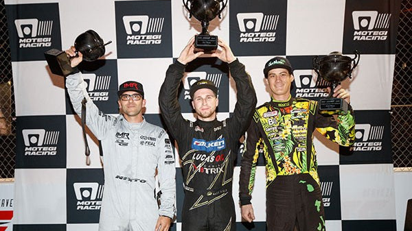 Matt Field Wins Second Consecutive Super Drift Challenge...