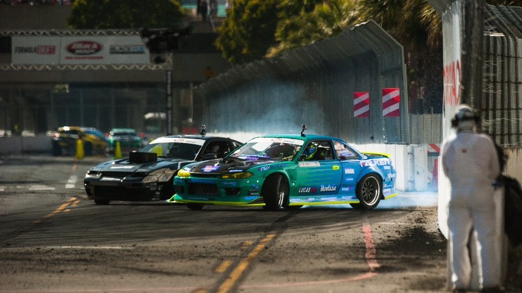 Driver Matt Field Recaps the Formula Drift Season Opener in Long Beach…