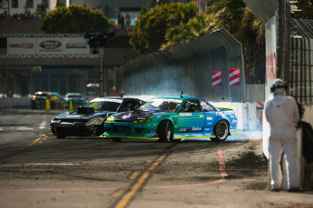 Driver Matt Field Recaps the Formula Drift Season Opener in Long Beach…