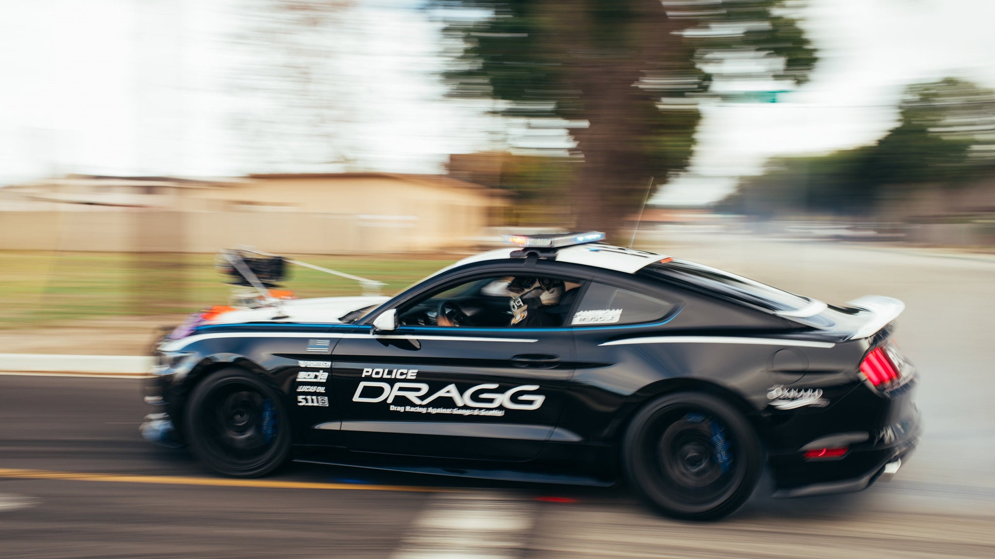 Hot Pursuit! DRAGG's Vortech Charge Cooled S550 EcoBoost Chases Down A Coyote Powered BMW!