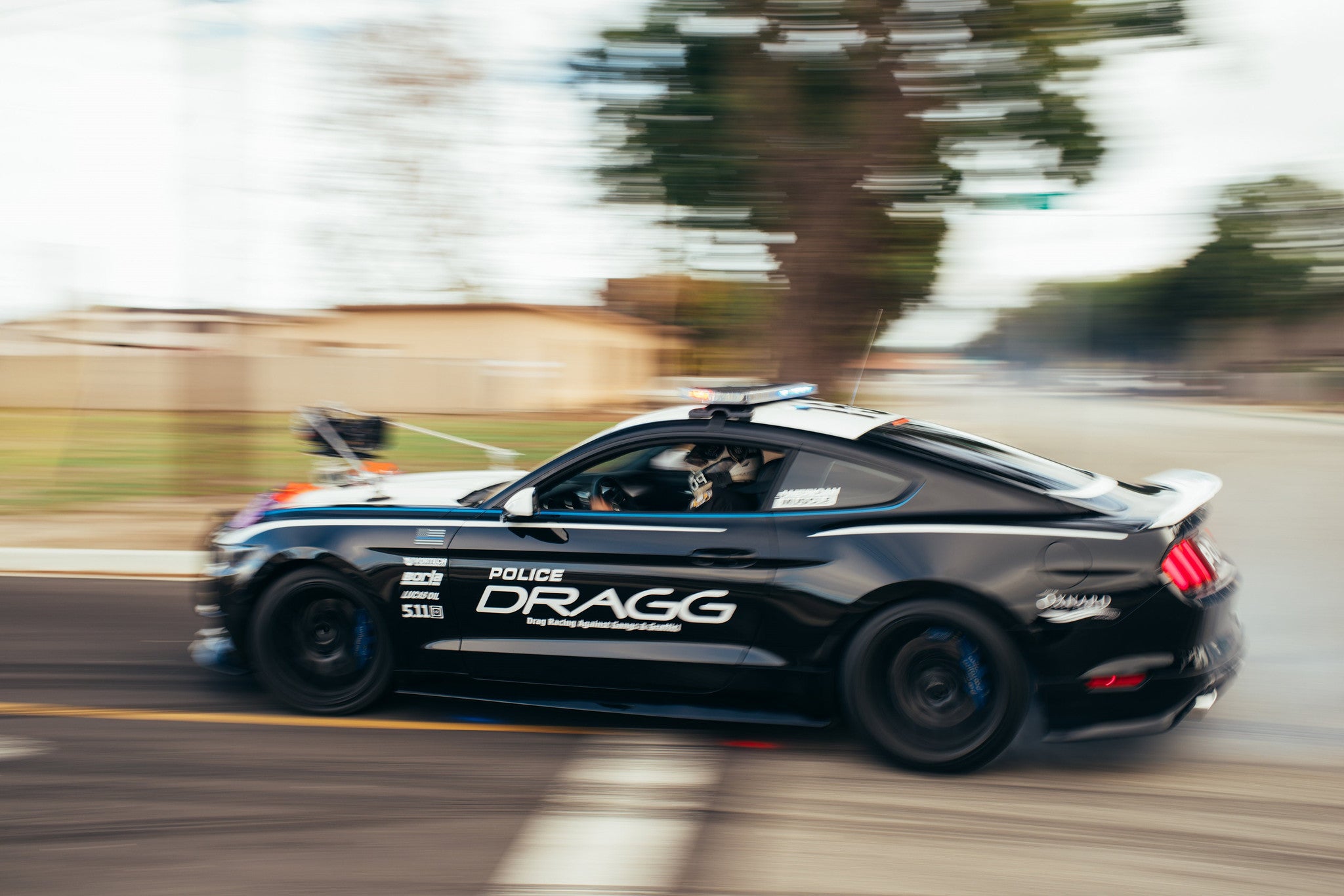 Hot Pursuit! DRAGG's Vortech Charge Cooled S550 EcoBoost Chases Down A Coyote Powered BMW!