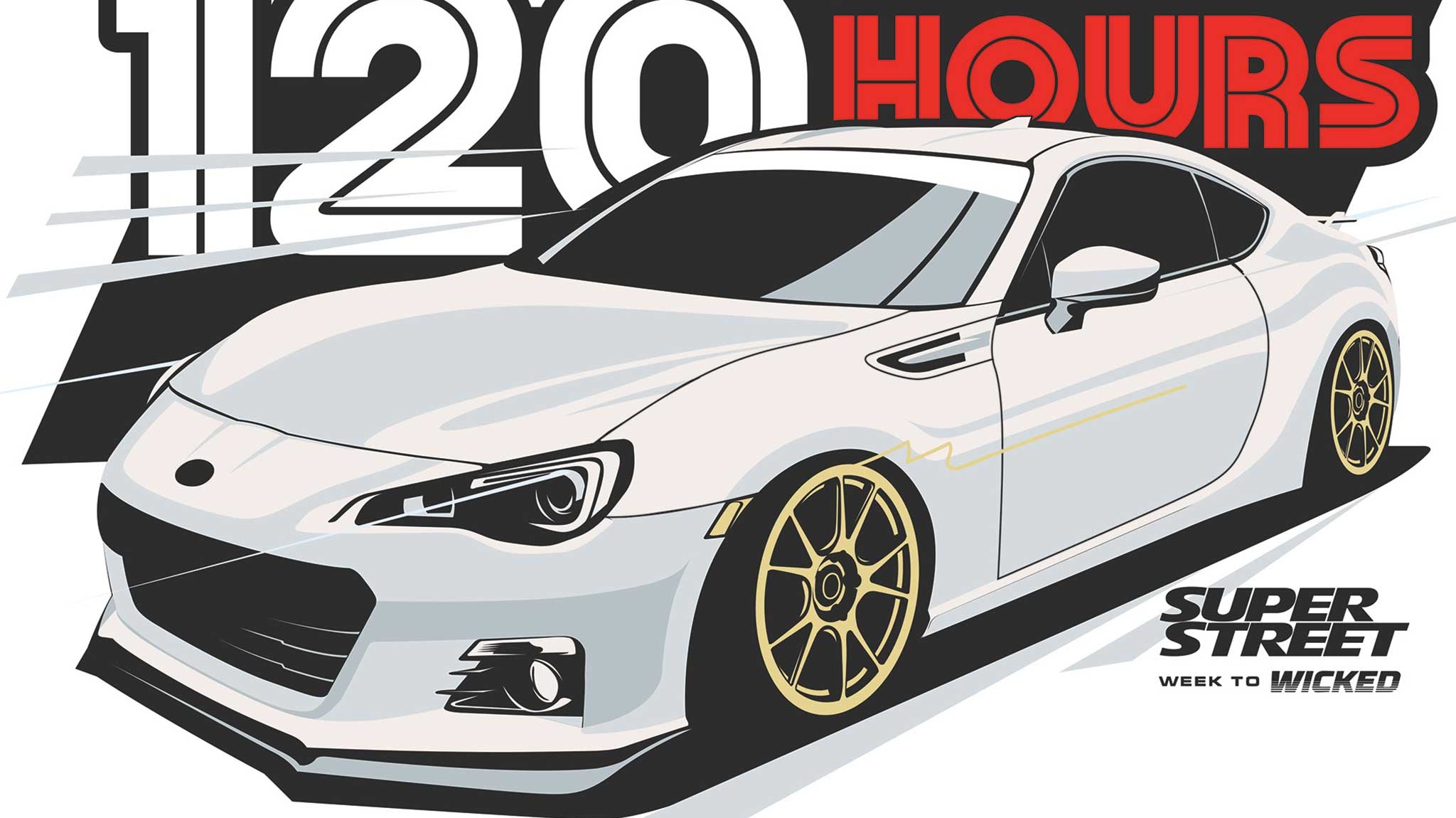Super Street Week to Wicked: 120 Hours Subaru BRZ Project Gets Vortech Supercharged...