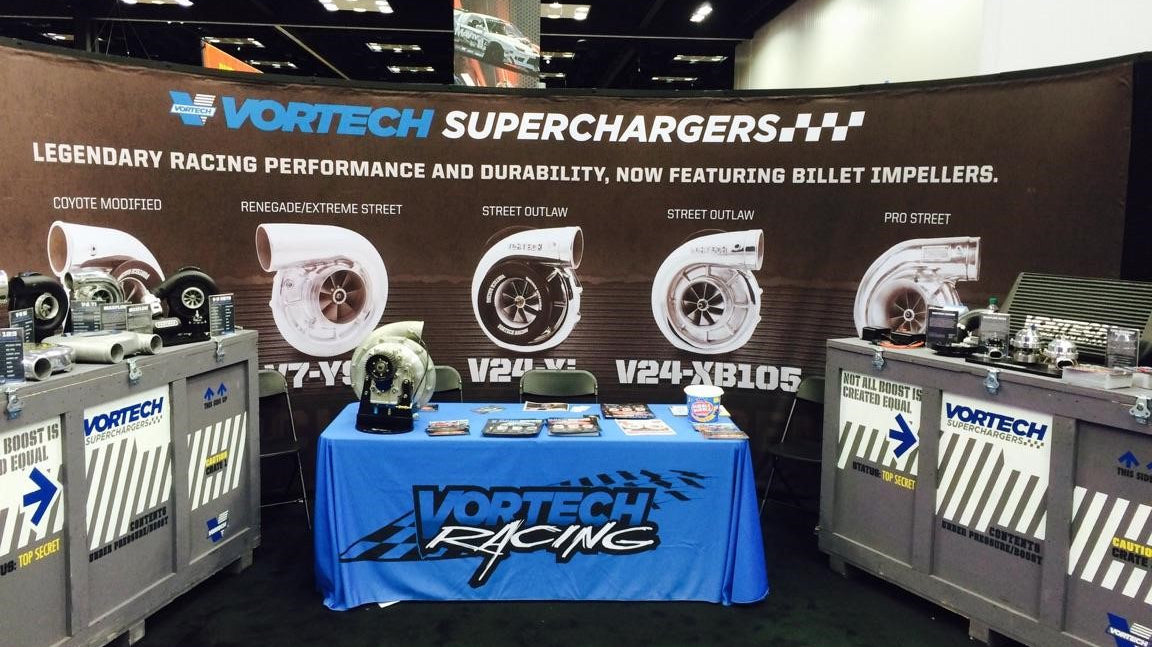 Performance Racing Industry Show, Day 1...