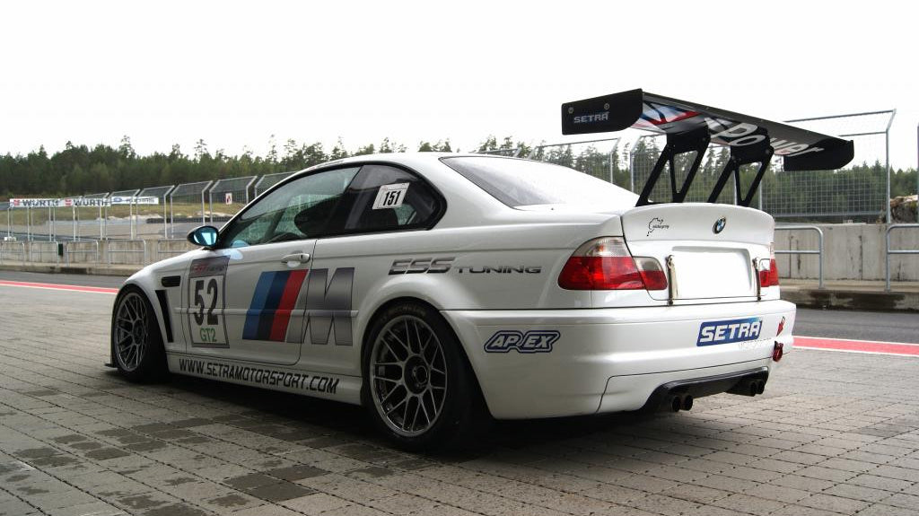Setra Motorsports ESS Tuning/Vortech Supercharged E46 M3 Passes 50 Cars In Two Laps @ Nürburgring…