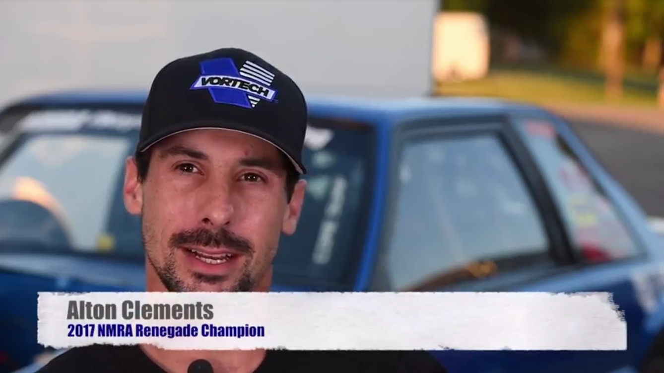 Alton Clements Is The 2017 NMRA Renegade Champion...