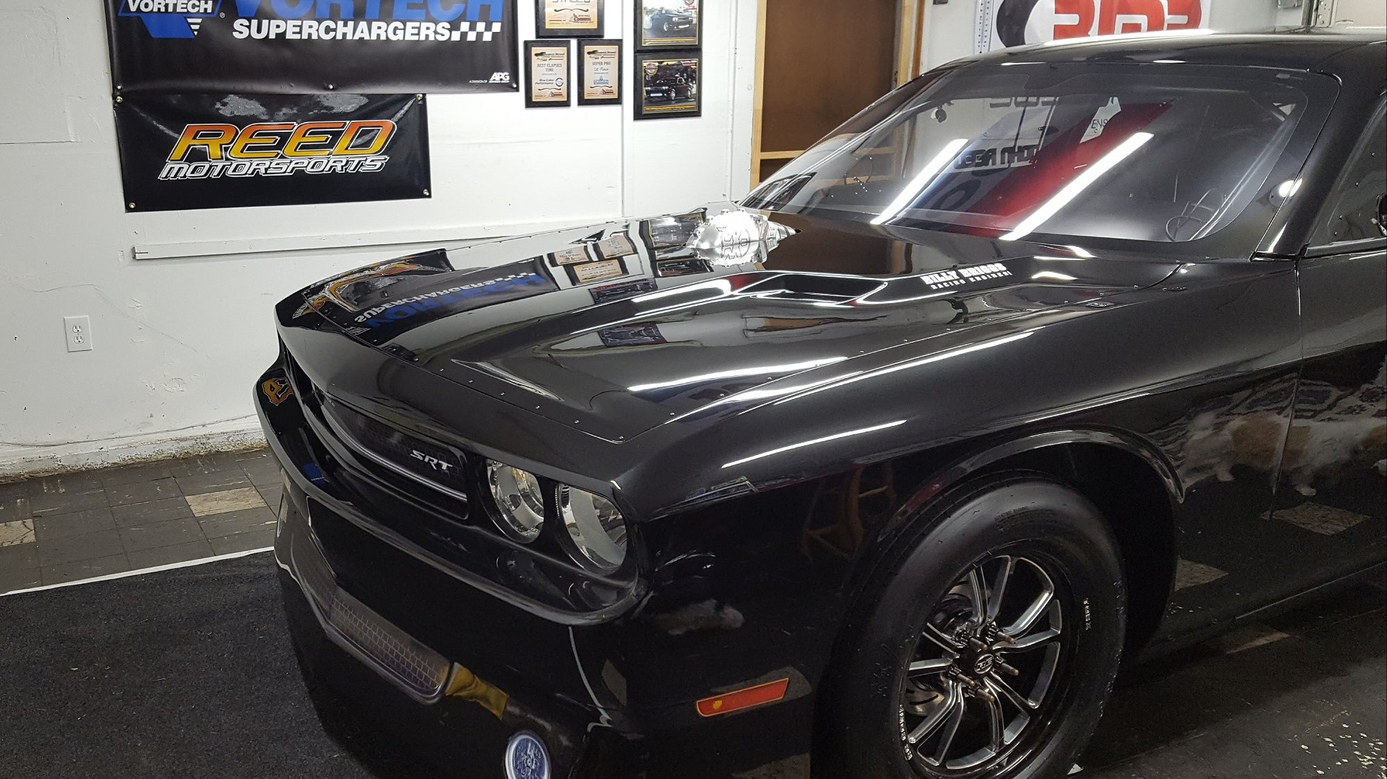 John Reed Resets The IRS Late Model HEMI Record, Letting Off At 1,000 Ft.