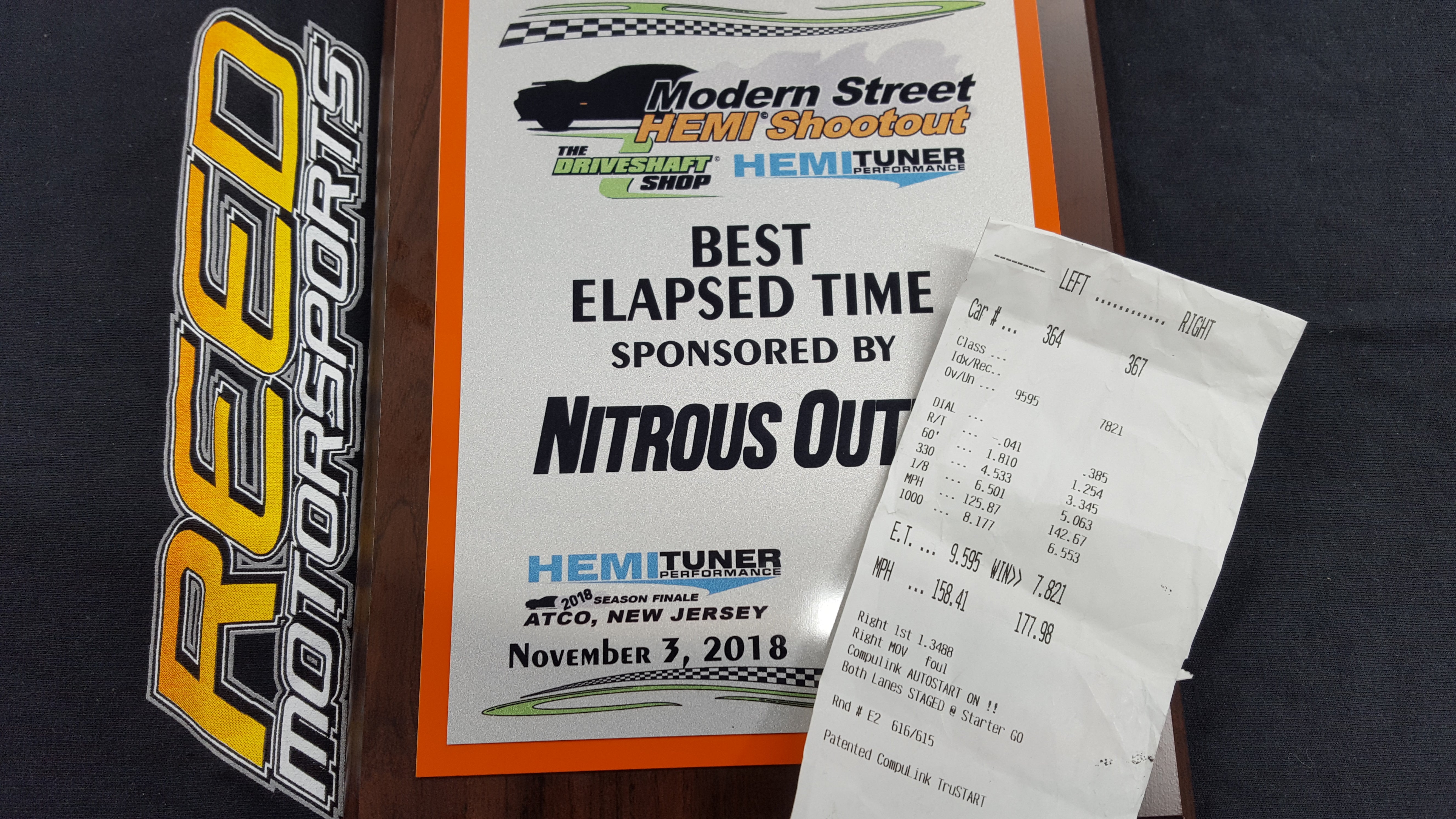 Jon Reed Blasts Into The 7's With Vortech Supercharged Power...