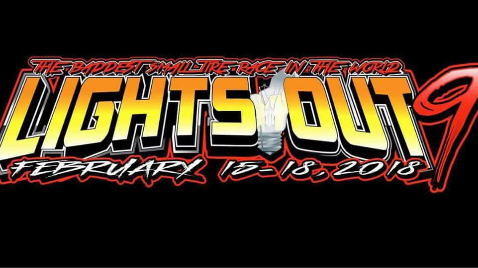 Starting Off the 2018 Race Season With Lights Out 9...