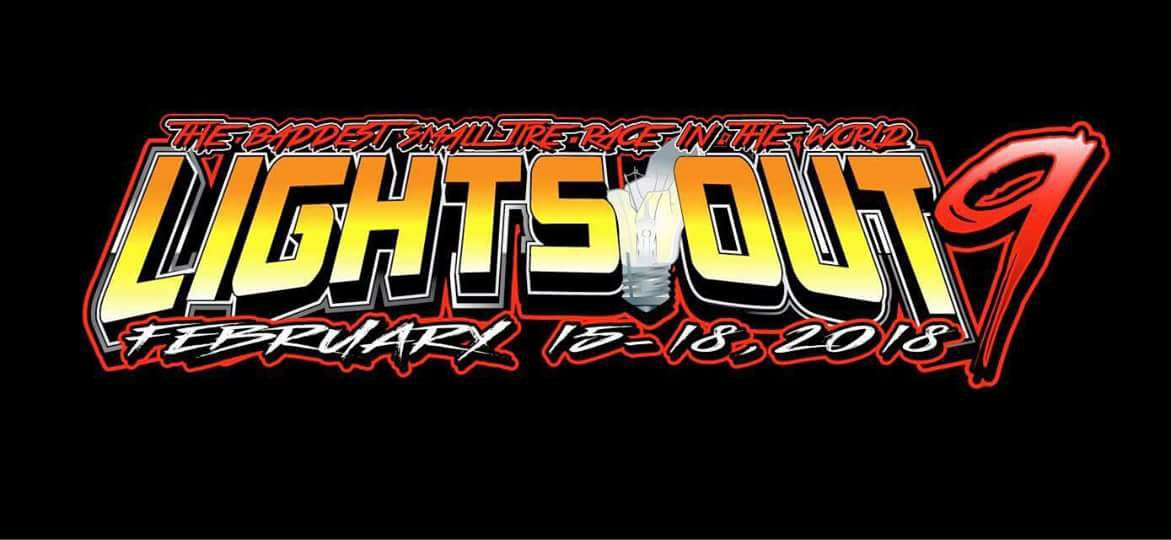 Starting Off the 2018 Race Season With Lights Out 9...