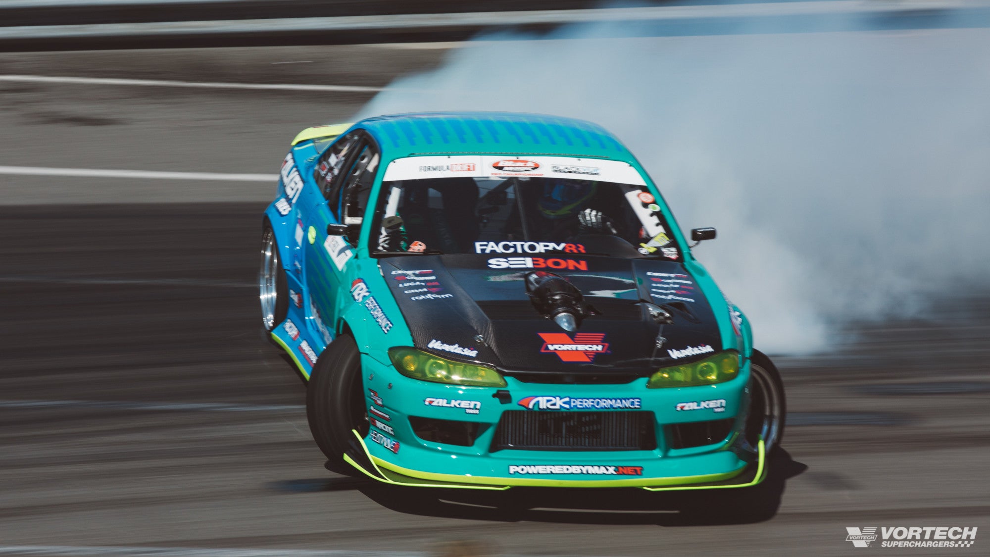 Vortech Supercharged Drivers Give Strong Showing at Formula Drift Season Opener in Long Beach...