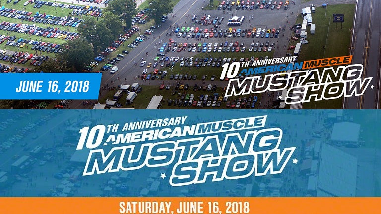 Vortech & Paxton Superchargers @ The American Muscle Mustang Show 2018...
