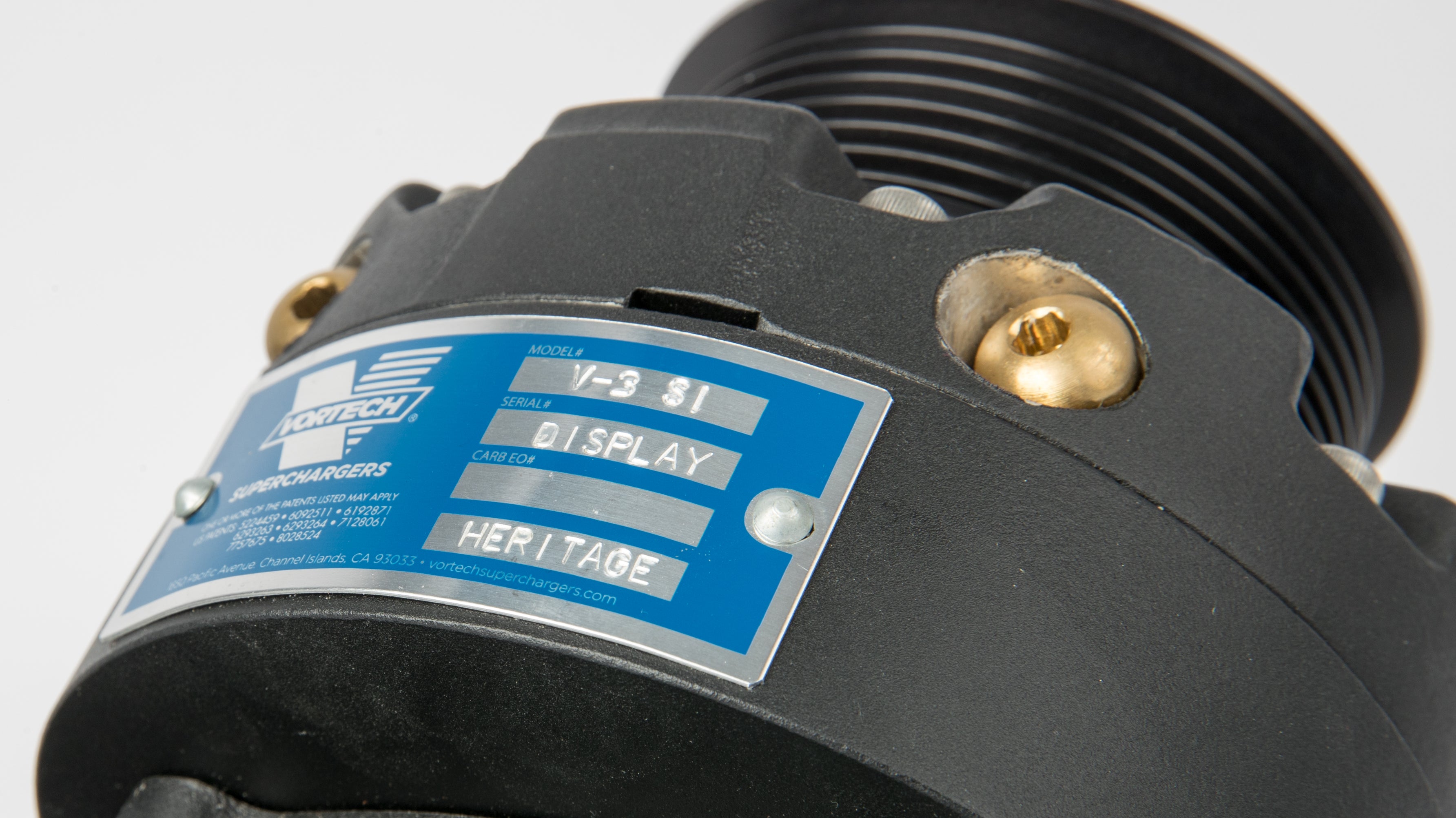 Vortech's New Heritage Series Superchargers - Modern Efficiency, Classic Sound...