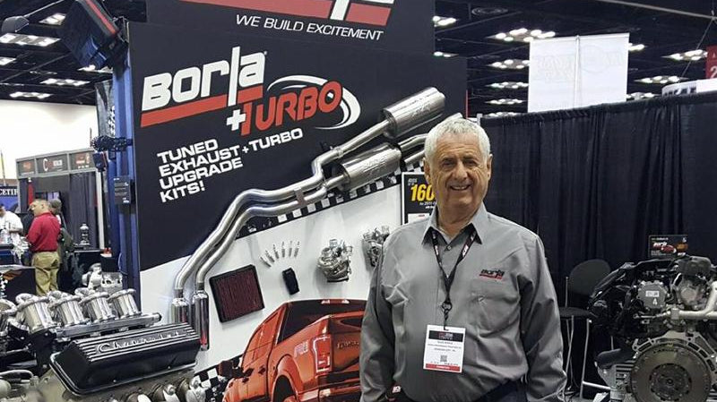 Aftermarket Industry Mourns With the Loss of Alex Borla, CEO of Borla Exhaust