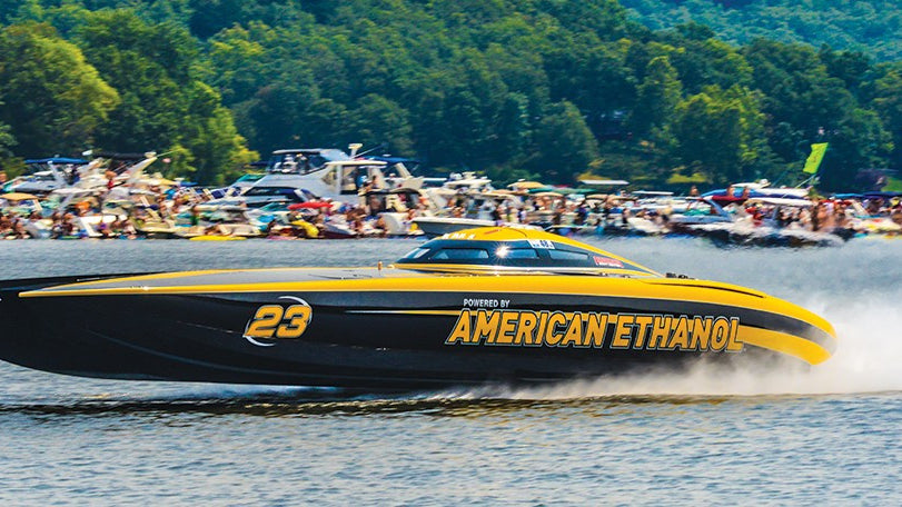 217 MPH On The Water! Don Onken’s “American Ethanol” Takes Top Gun In Lake Of The Ozarks Shootout…