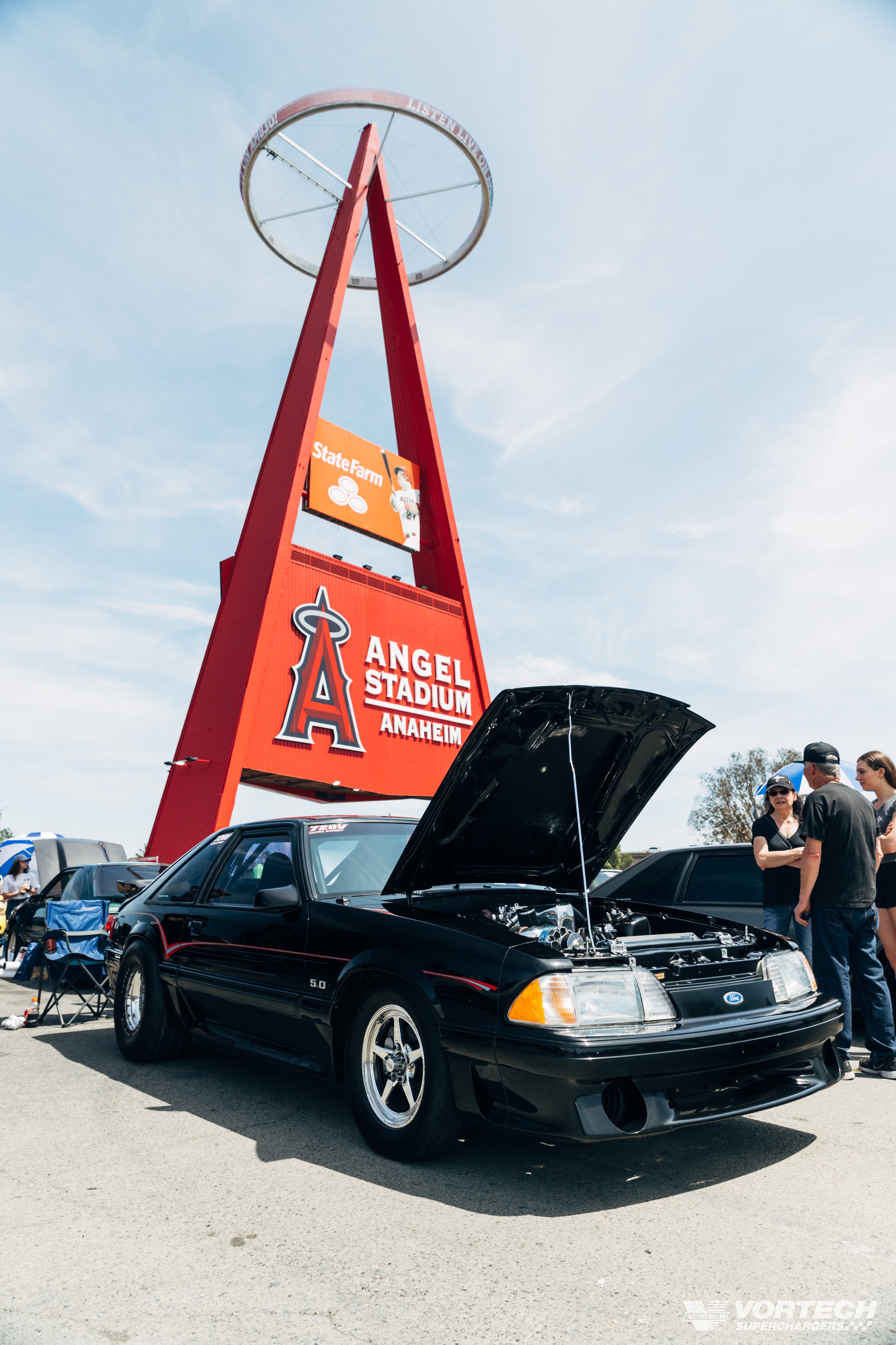 Vortech and Paxton Superchargers @ Fabulous Fords Forever 2019...