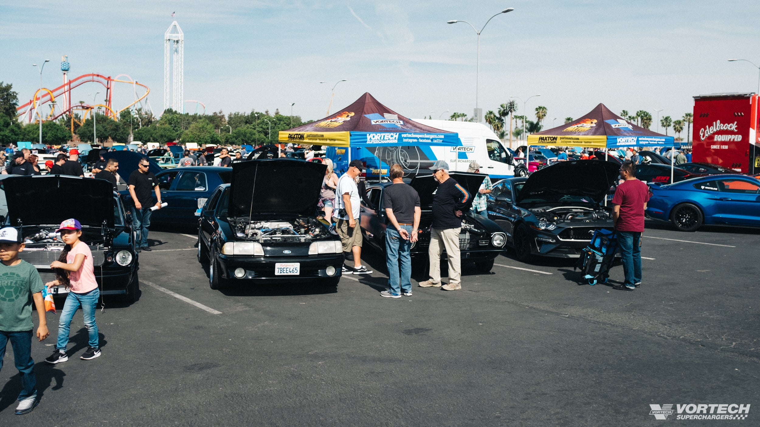 Vortech and Paxton Superchargers @ Fabulous Fords Forever 2018...