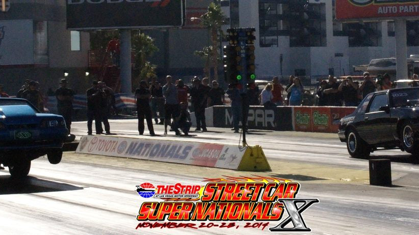 Vortech Racers Light Up Las Vegas At The Street Car Super Nationals X...