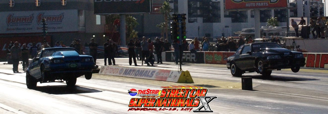 Vortech Racers Light Up Las Vegas At The Street Car Super Nationals X...