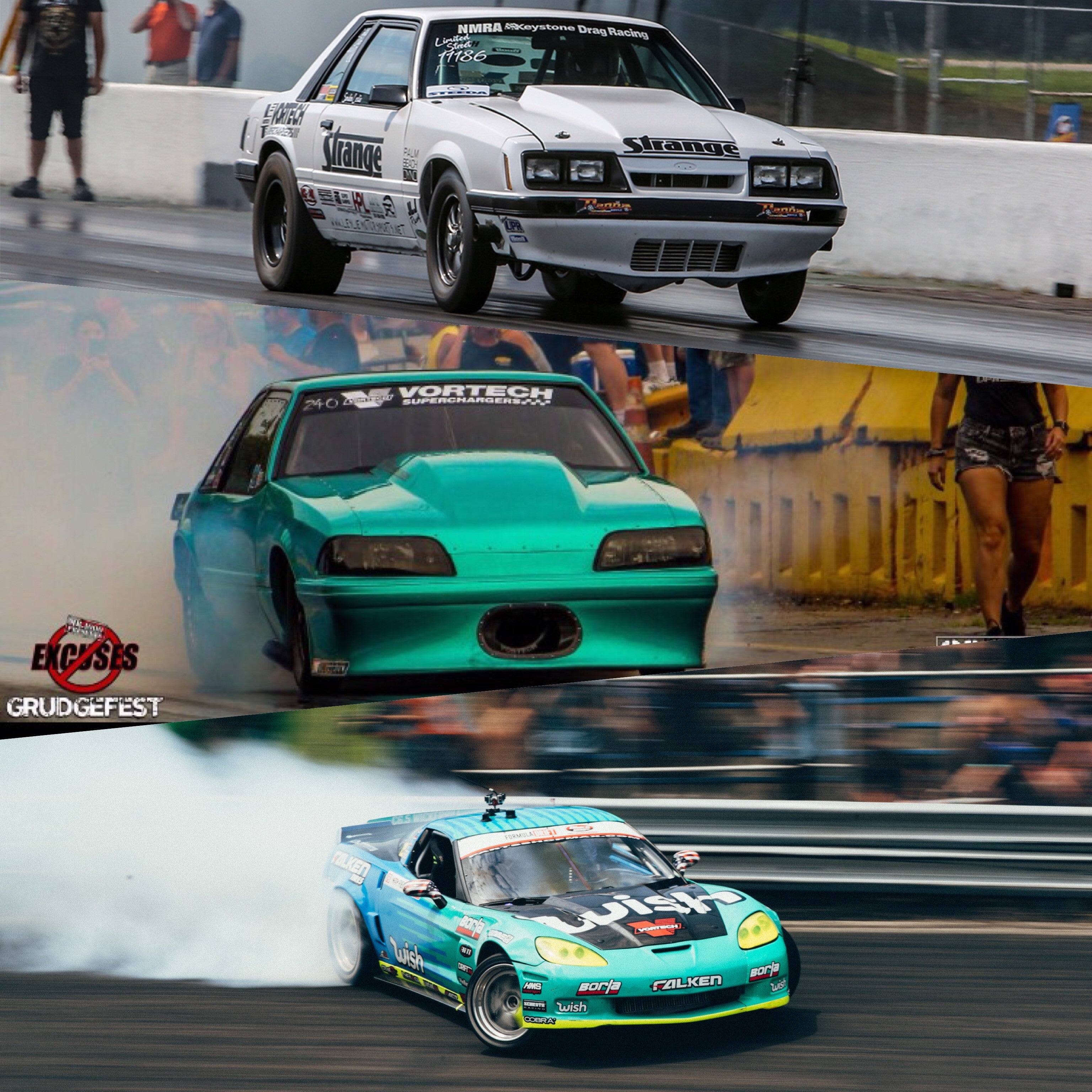 Boost-Filled Motorsports Events Pack The Summer of 2018...