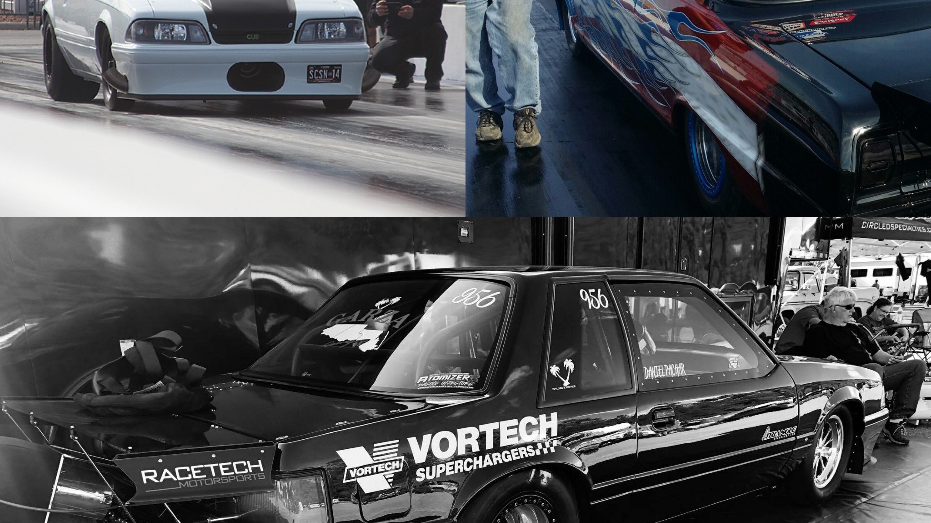 Vortech Supercharged Racing Action From SCSN 14 & Dirty South No Prep...