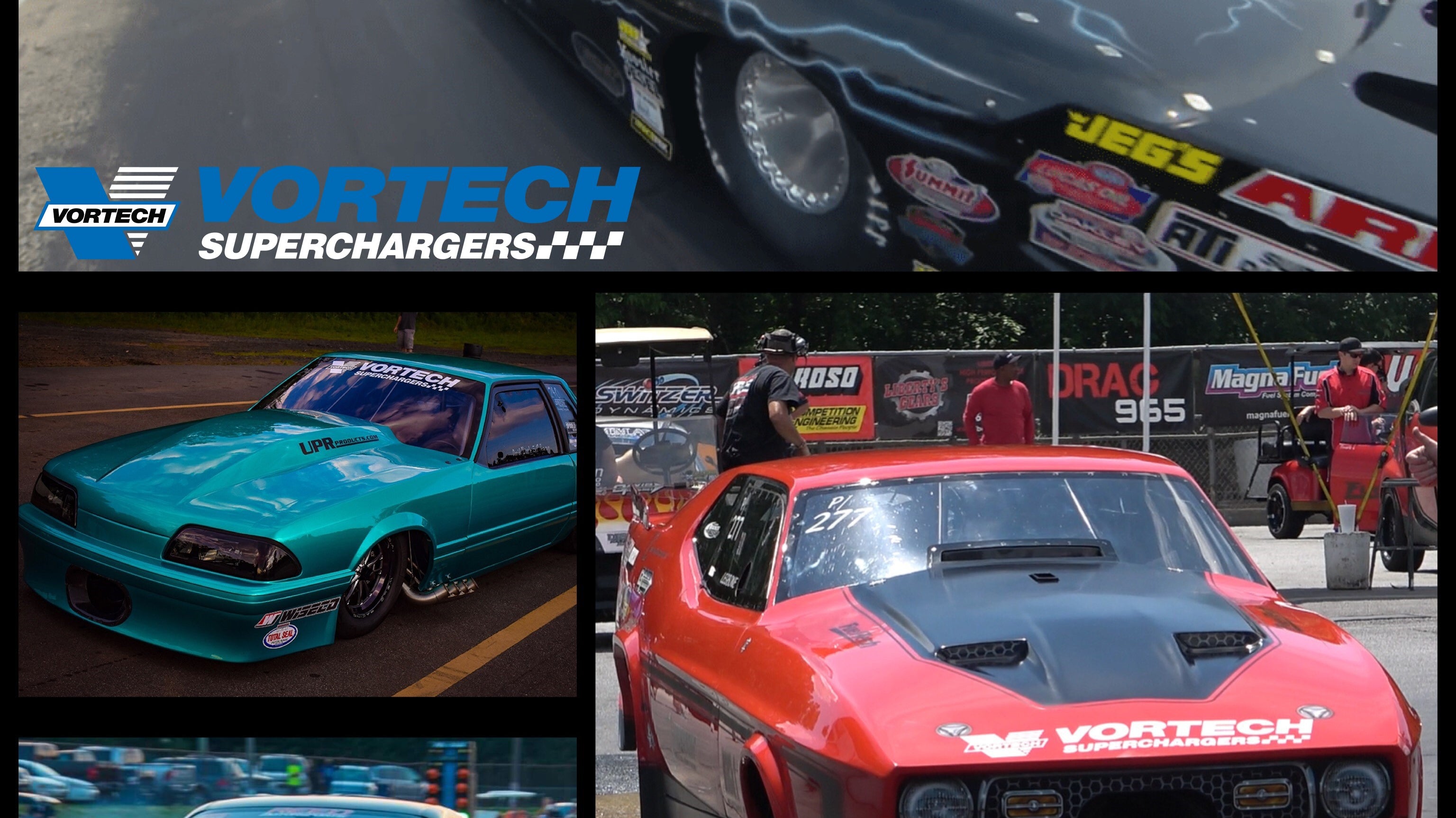 Vortech Supercharged NHRA Top Sportsman Champ, Leggett goes 200+MPH in Pro Boost, and More Racing Action...