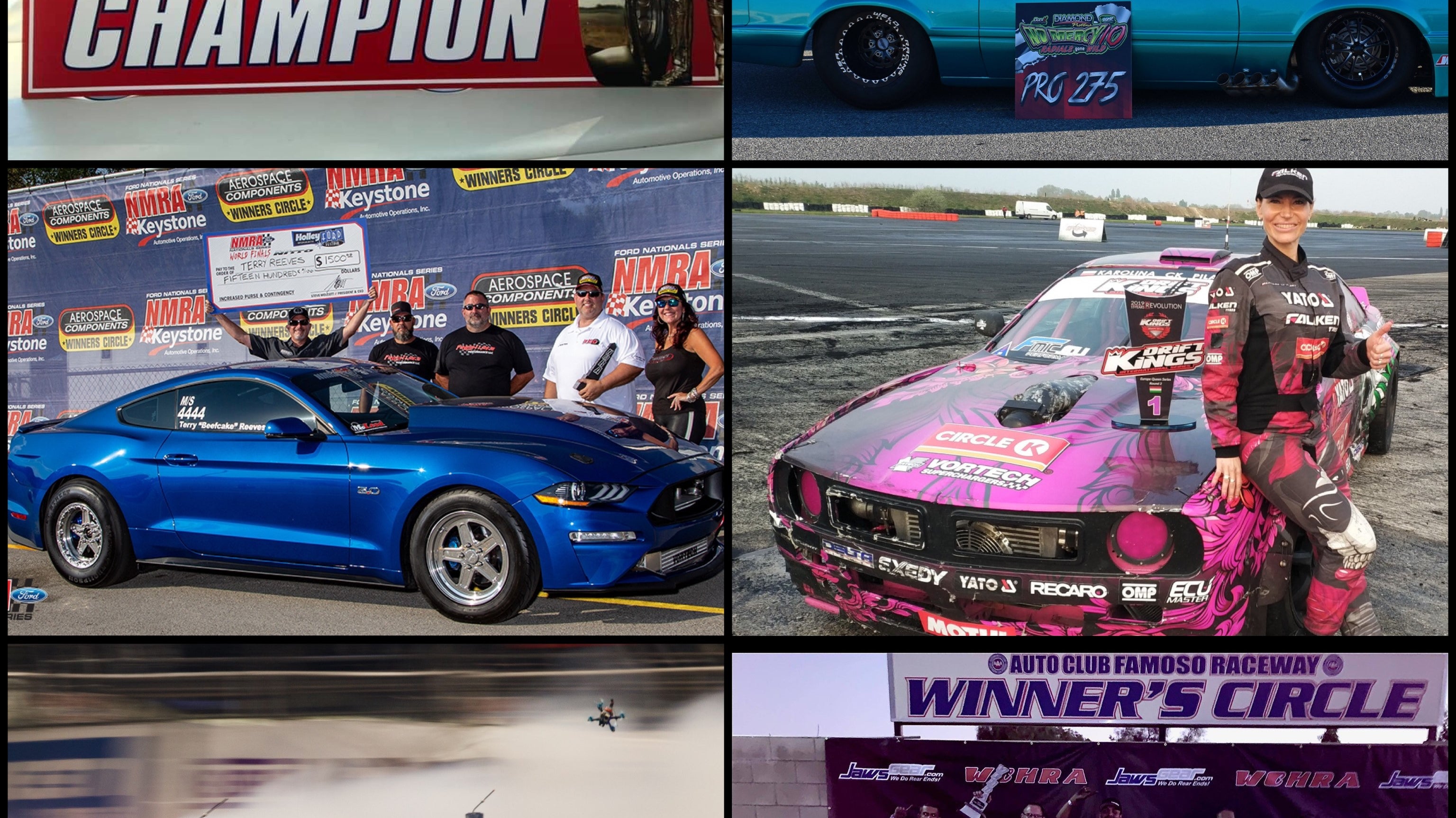 World Champions, More Records Broken - Vortech Racers Continue To Win All Across The Country...