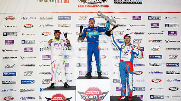 Aurimas "Odi" Bakchis Battles To A Formula Drift Victory In New Jersey...