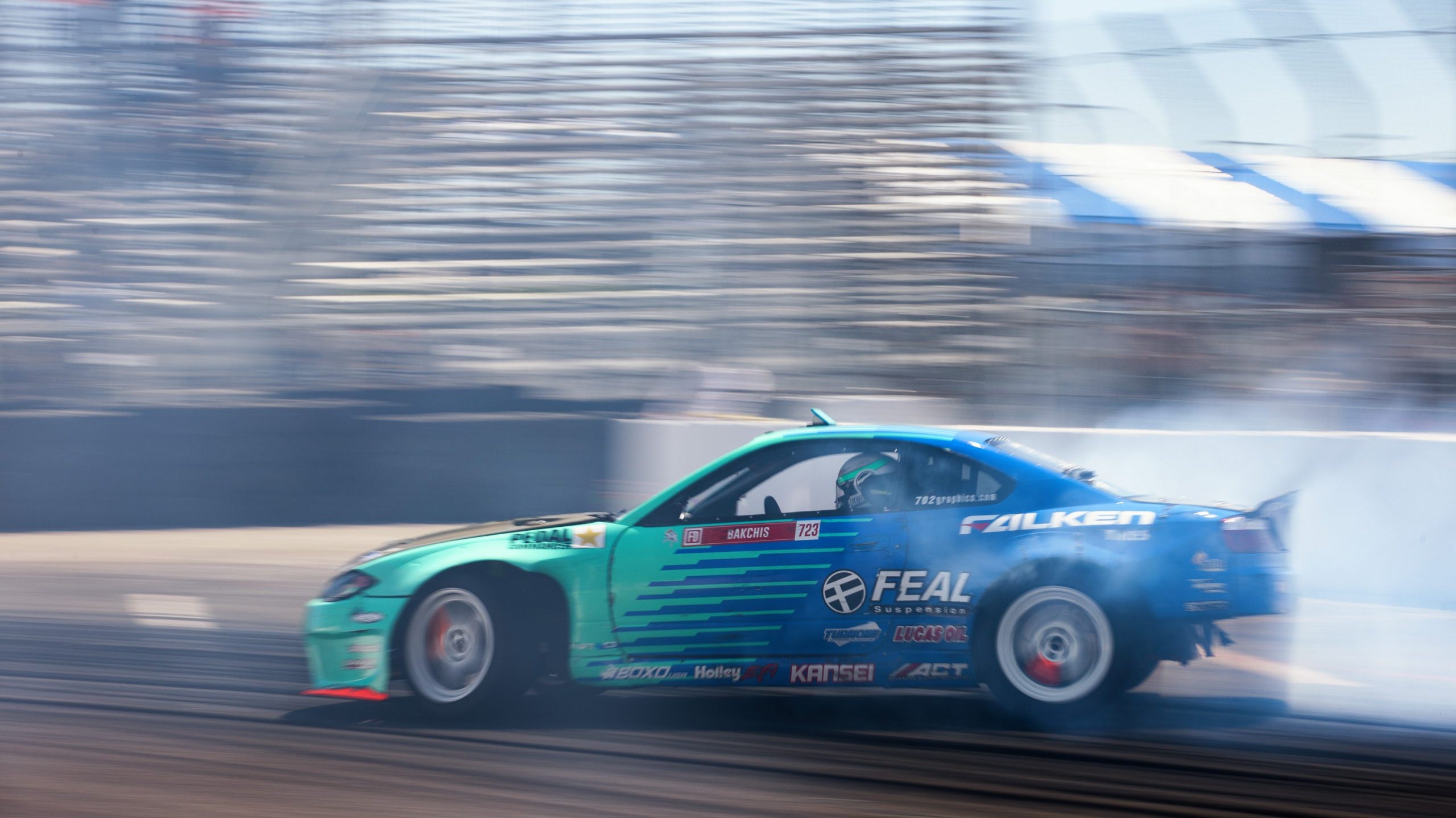Vortech Driver "Odi" Bakchis wins Formula DRIFT PRO event at Streets of Long Beach, CA