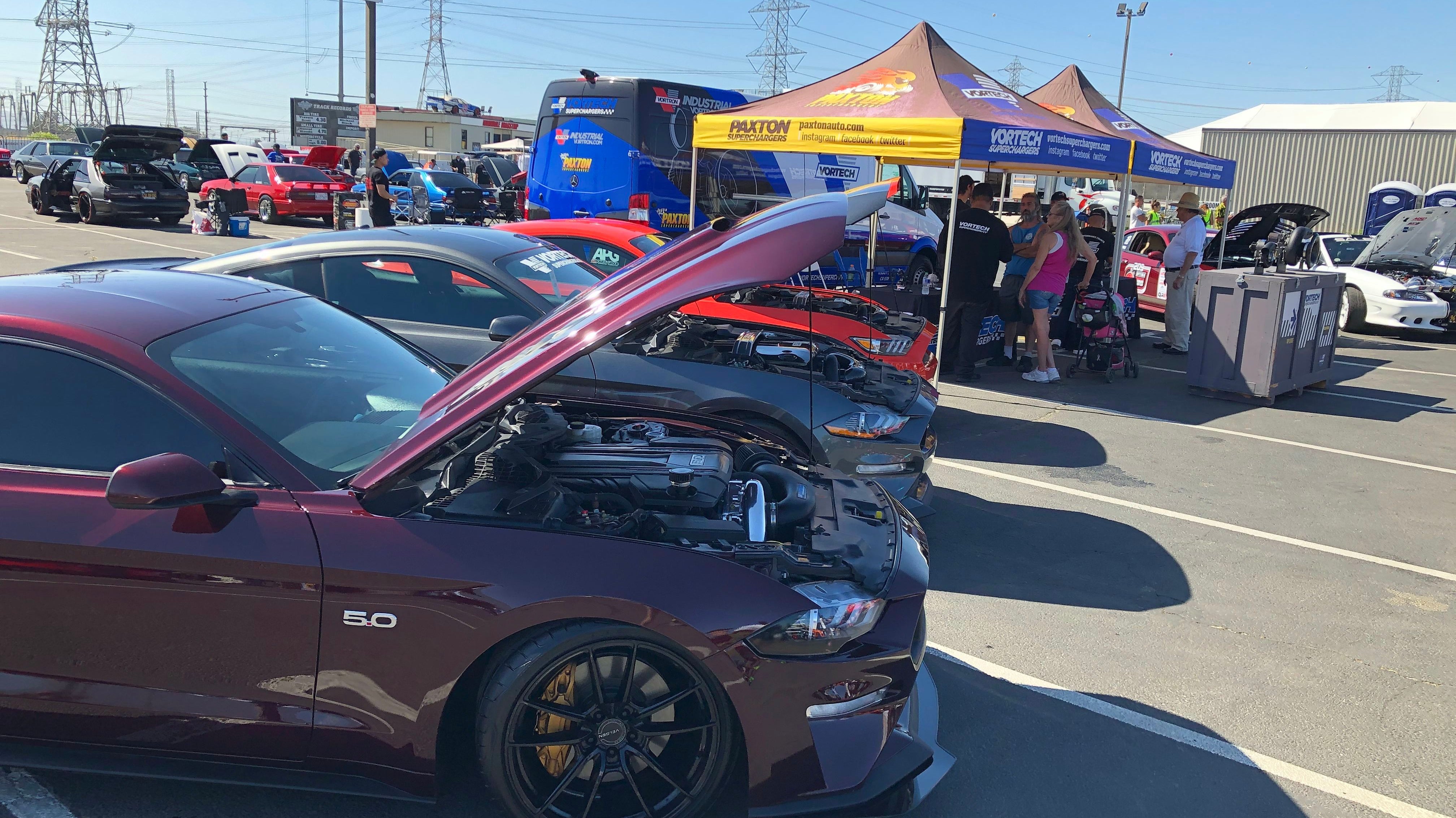 Fabulous Fords Forever car show back in action at Irwindale Speedway for 2021