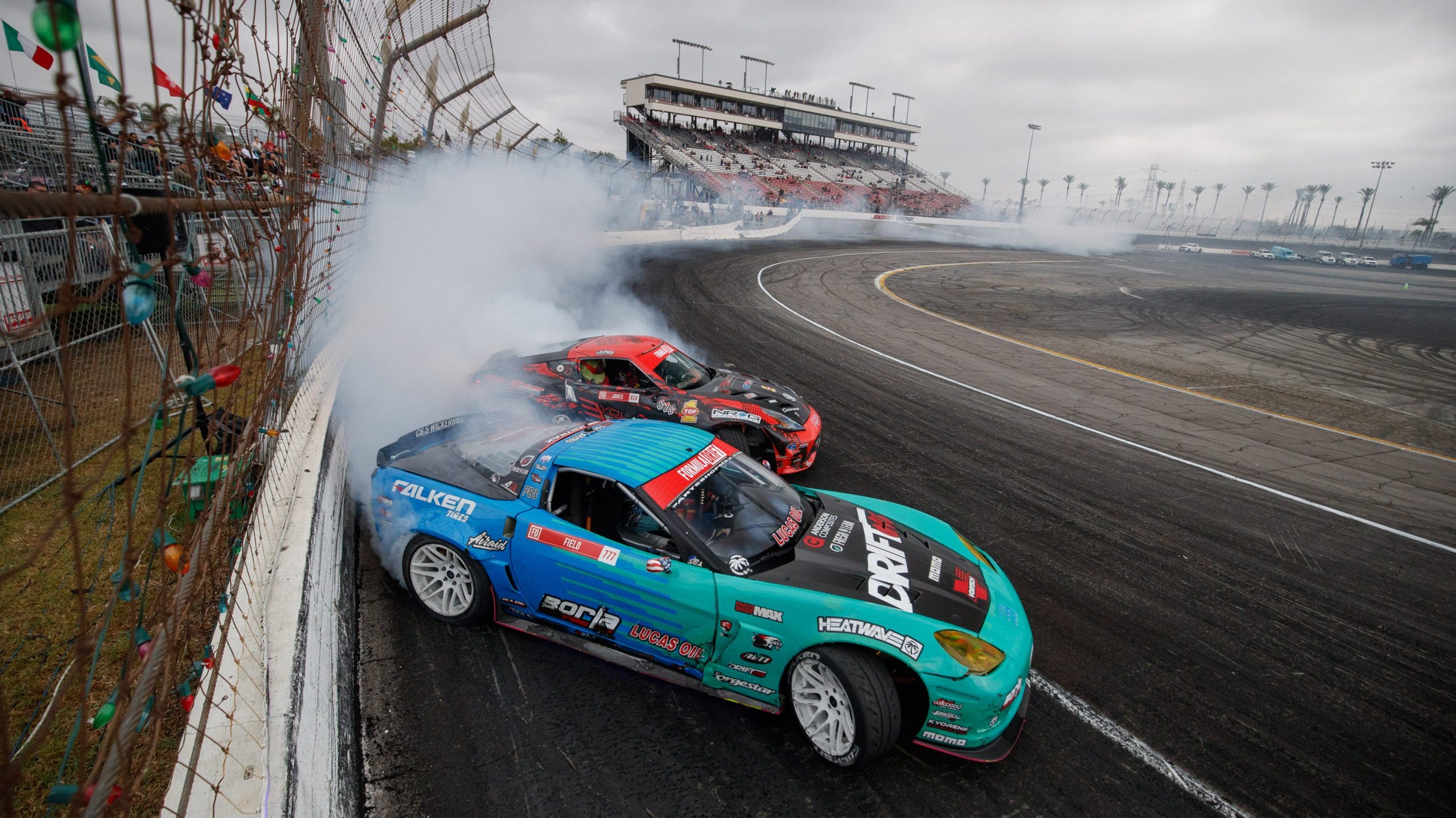 Vortech Drivers / 2022 Formula DRIFT PRO Championship in Irwindale, CA