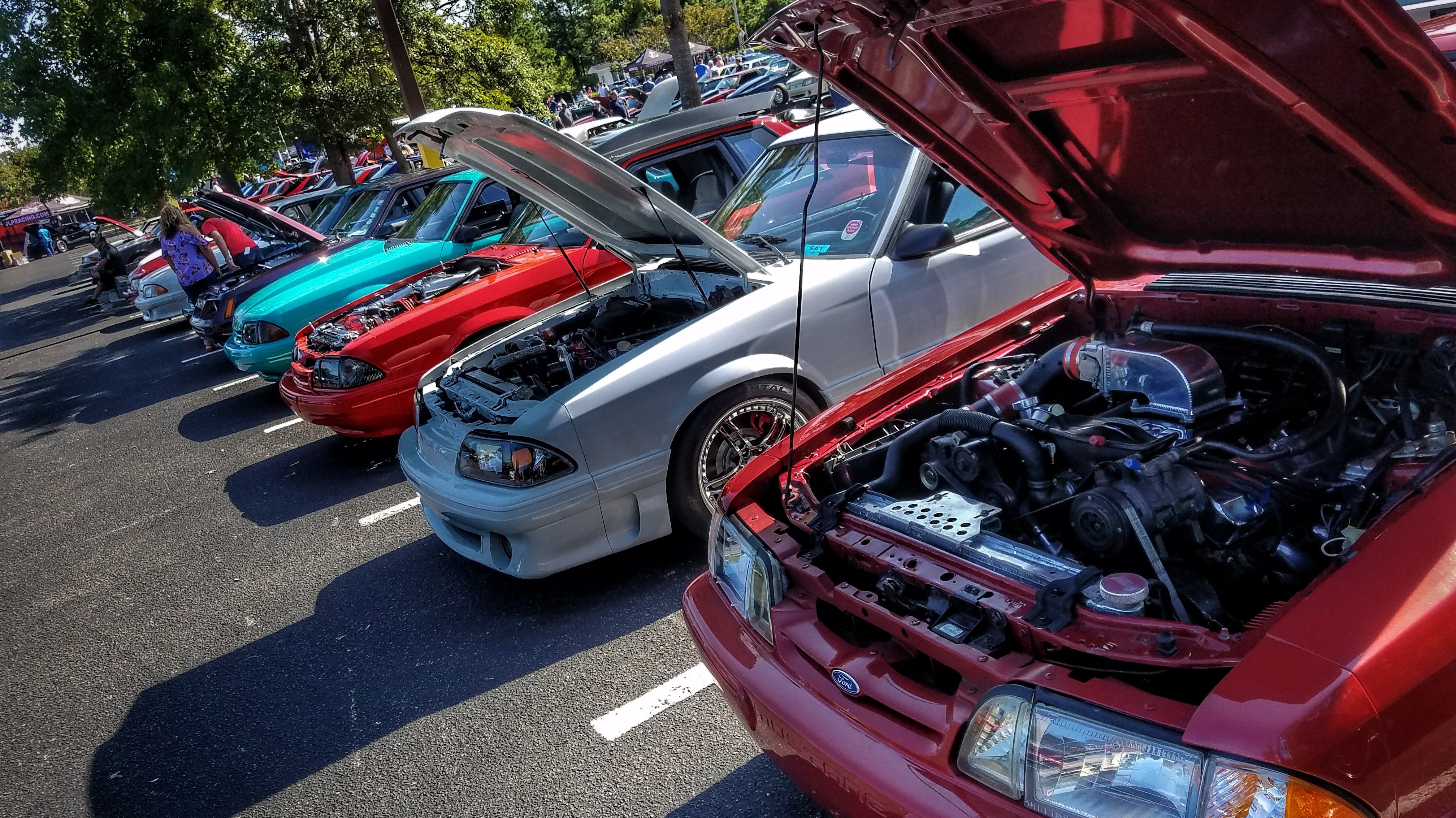 Vortech & Paxton Superchargers Dodging Hurricanes At Mustang Week 2017...