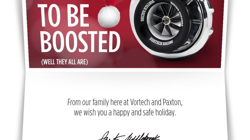 Happy Holidays From Vortech Engineering...