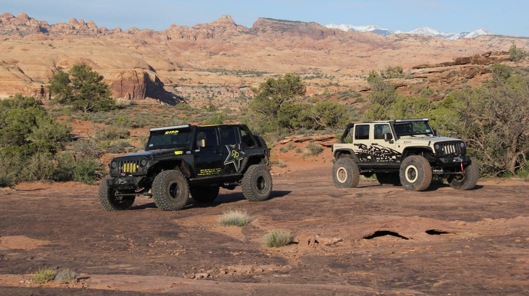 RIPP Superchargers @ Moab 2014...