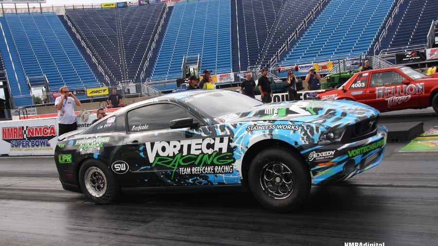 Terry "Beefcake" Reeves Wins Coyote Modified & Takes Home Another Super Bowl Ring In Joliet...