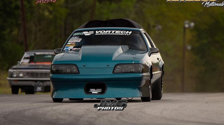 Vortech Racer Jason Martin wins Limited 235 at Shadyside Dragway