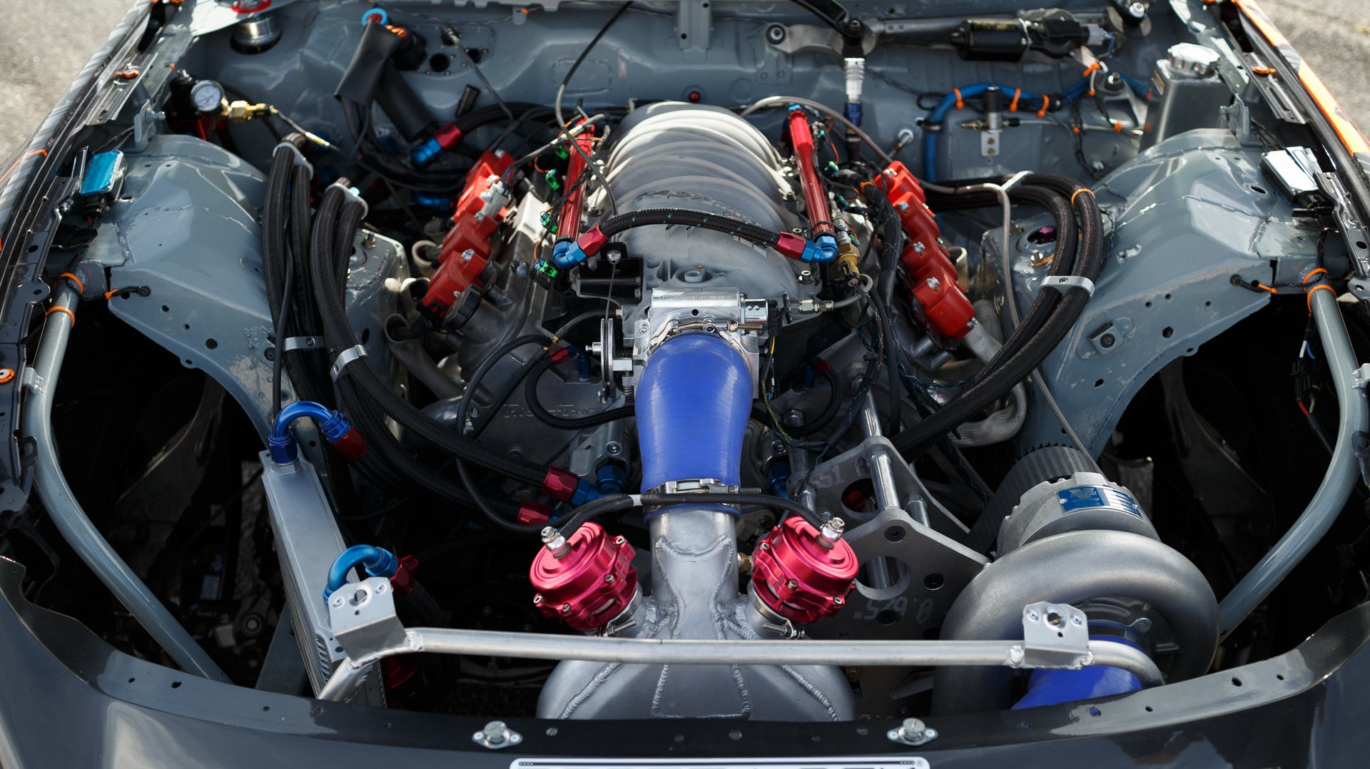 Wrecked Magazine Takes A Look At Chevy V8's In Formula Drift, Part 1...
