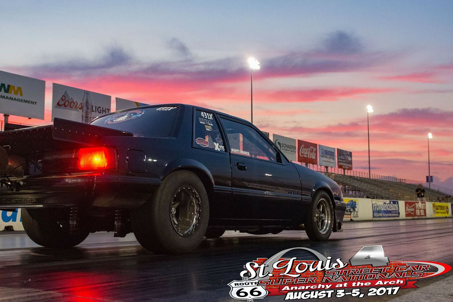 Vortech Superchargers At The St. Louis Street Car Super Nationals...