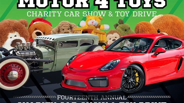 Toys, Charity, And Lots Of Nice Cars Converge For The Motor4Toys Event...