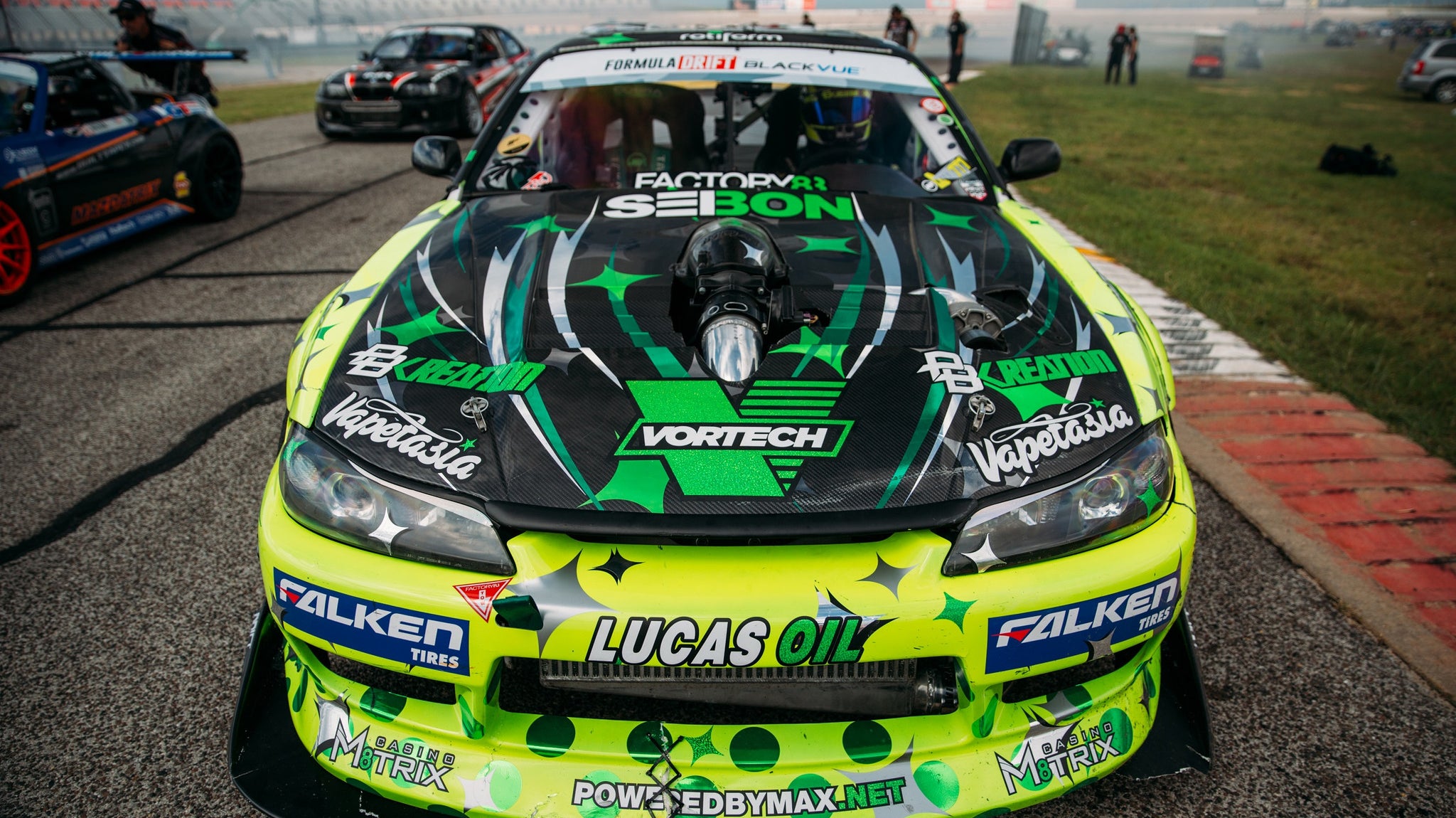 Back To Back Vortech Supercharged Wins At Formula Drift Rounds 6 & 7…