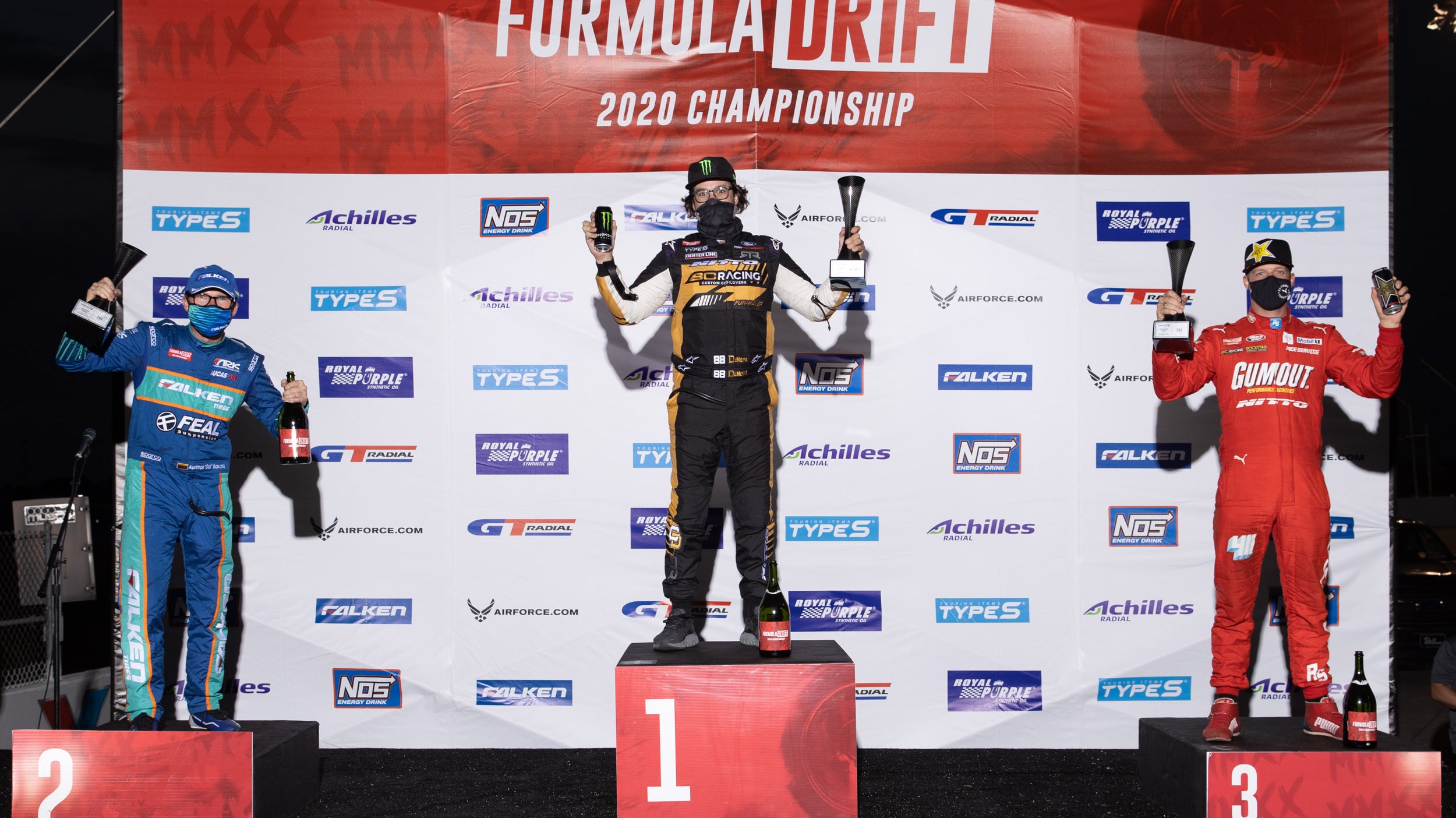 Vortech Driver Odi Bakchis Leads 2020 The Formula Drift Points Standings After 2 Events...