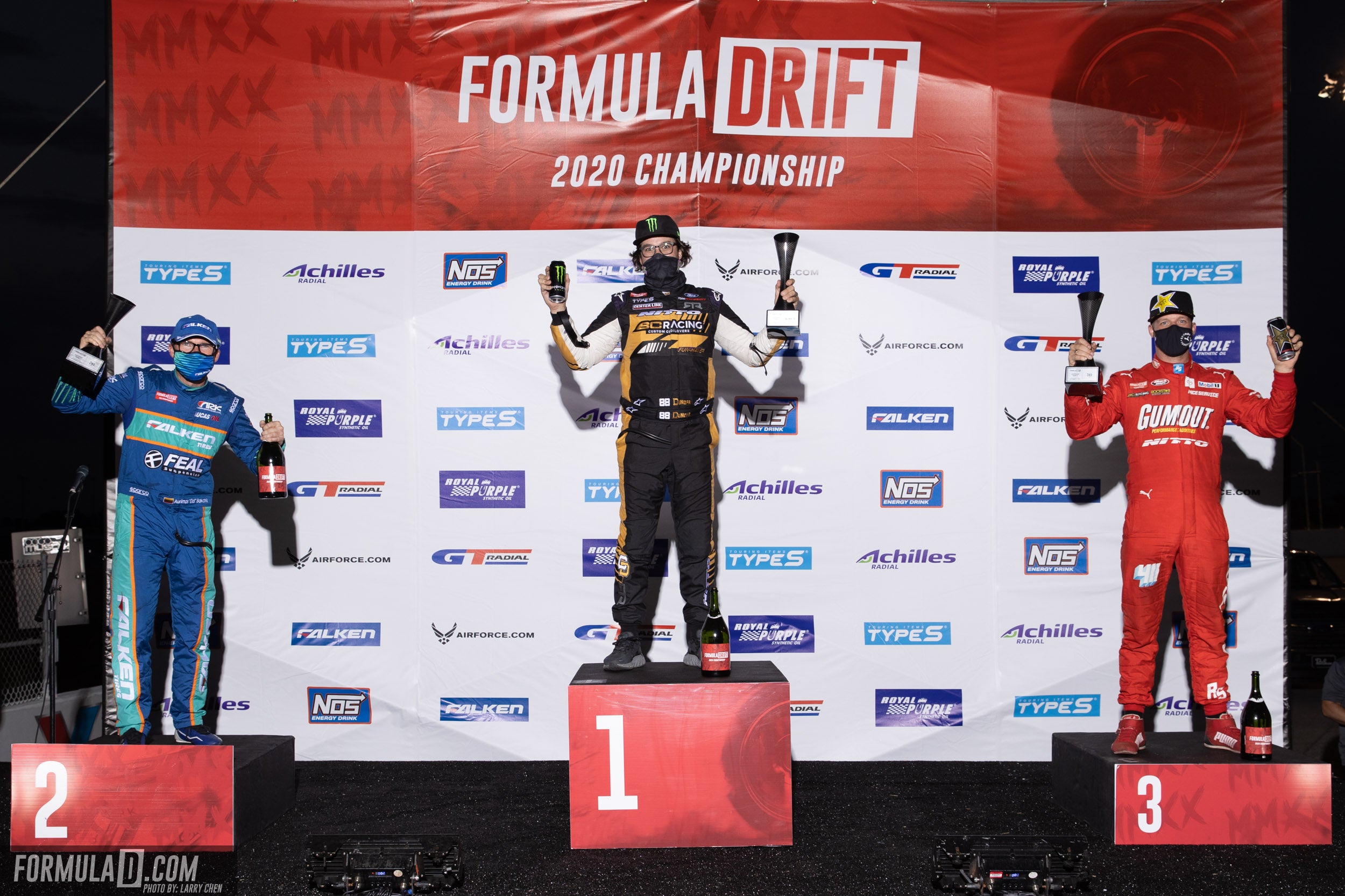 Vortech Driver Odi Bakchis Leads 2020 The Formula Drift Points Standings After 2 Events...