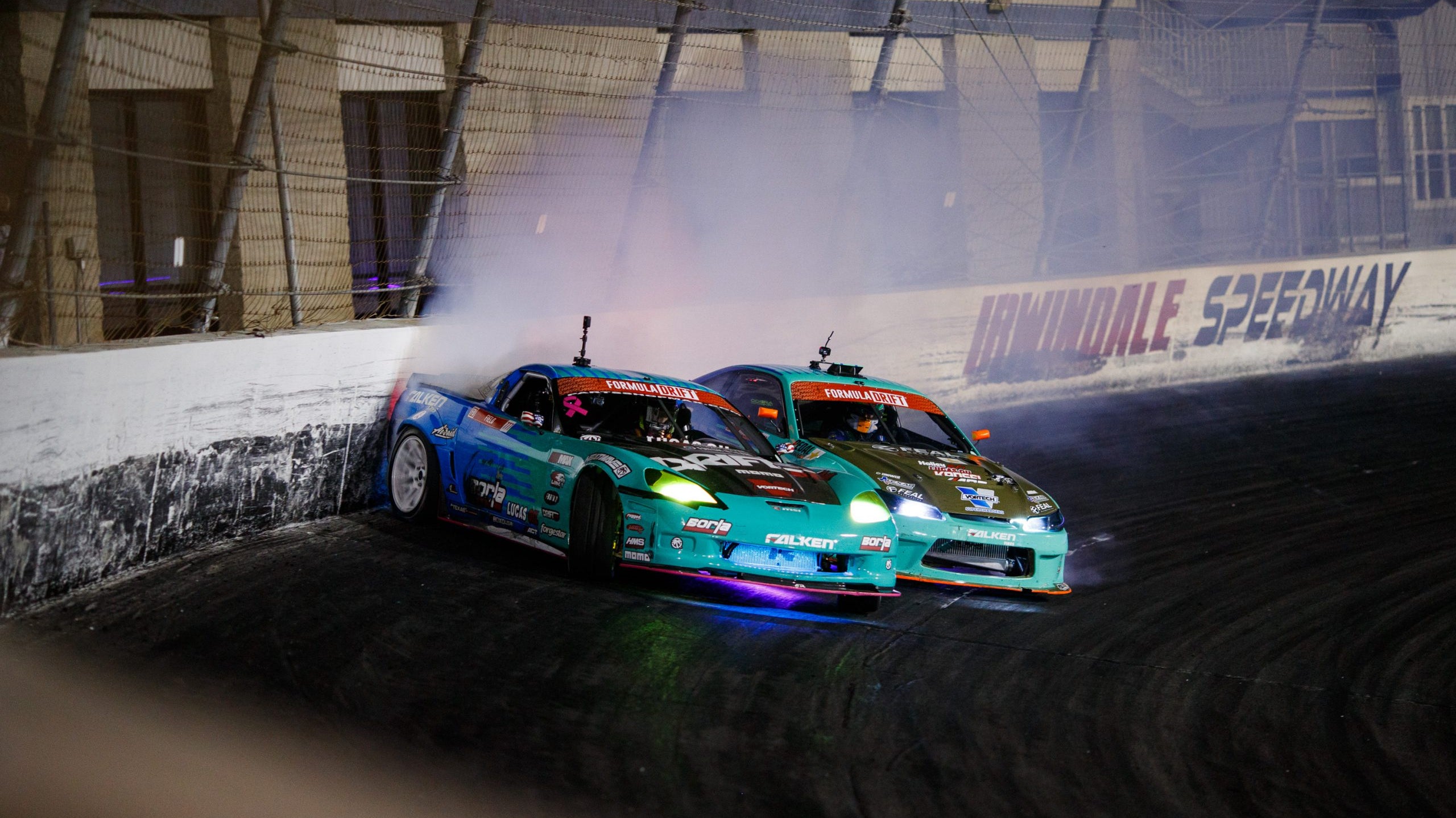 Vortech Drivers take 2nd & 3rd in Formula DRIFT PRO 2021 Championship