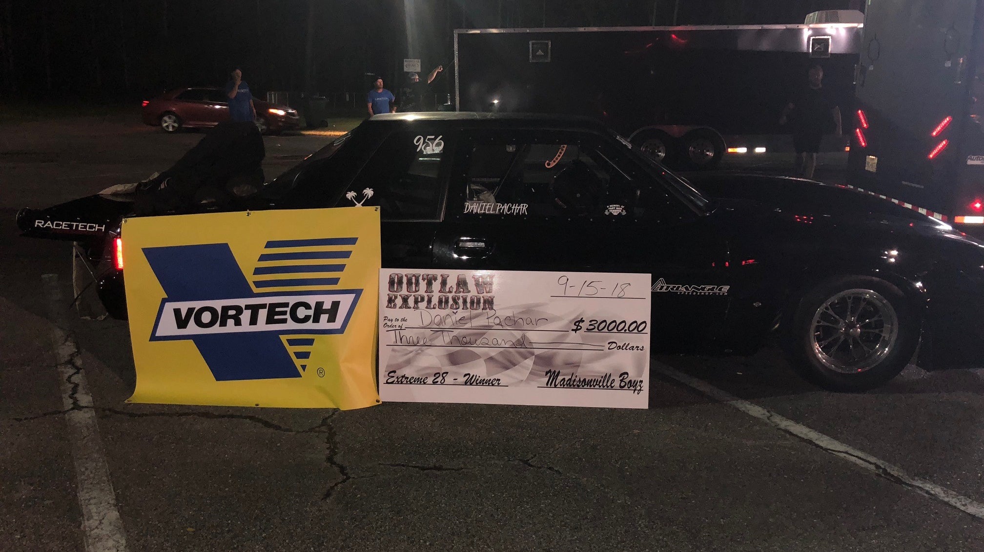 Daniel Pachar & "Hired Help" Take Back-To-Back Vortech Supercharged Victories...