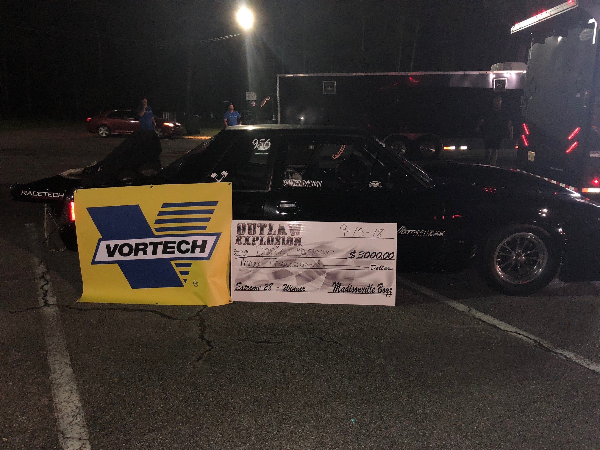 Daniel Pachar & "Hired Help" Take Back-To-Back Vortech Supercharged Victories...