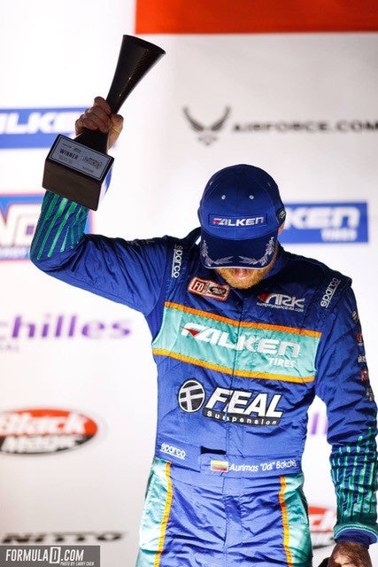 Odi Bakchis Makes It 2 In A Row With A Victory @ Formula Drift Orlando...